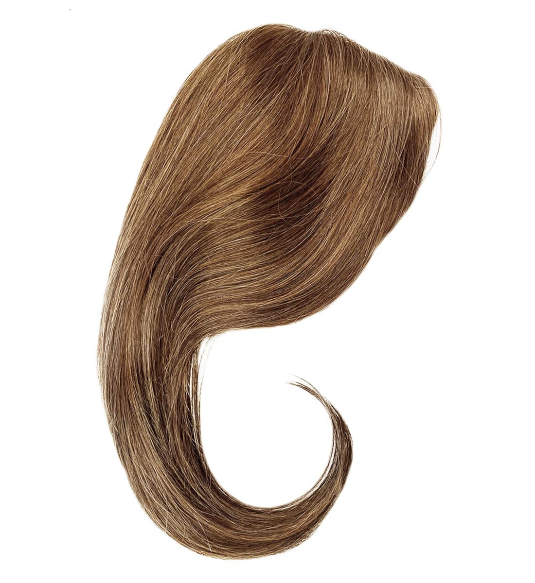 Raquel Welch Long 18 Inch Top Billing Top-of-The-Head Hairpeice, TOPPER ONLY, Not a Full Wig, RL12/22SS Cappuccino