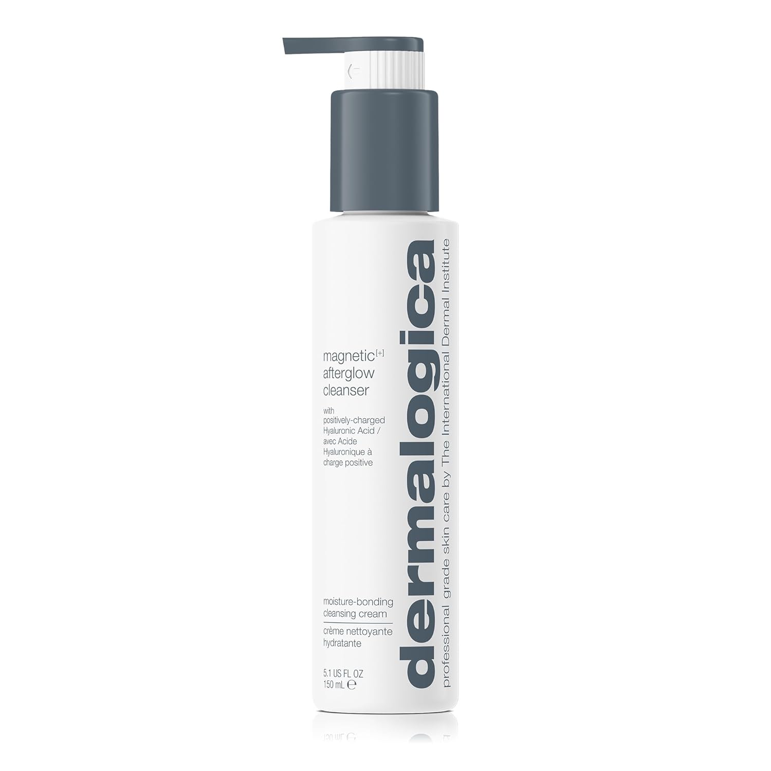 Dermalogica Magnetic AfterGlow Facial Cleanser, Hydrating Cleansing Cream with Hyaluronic Acid - Delivers Glowing and Moisturizing Skin