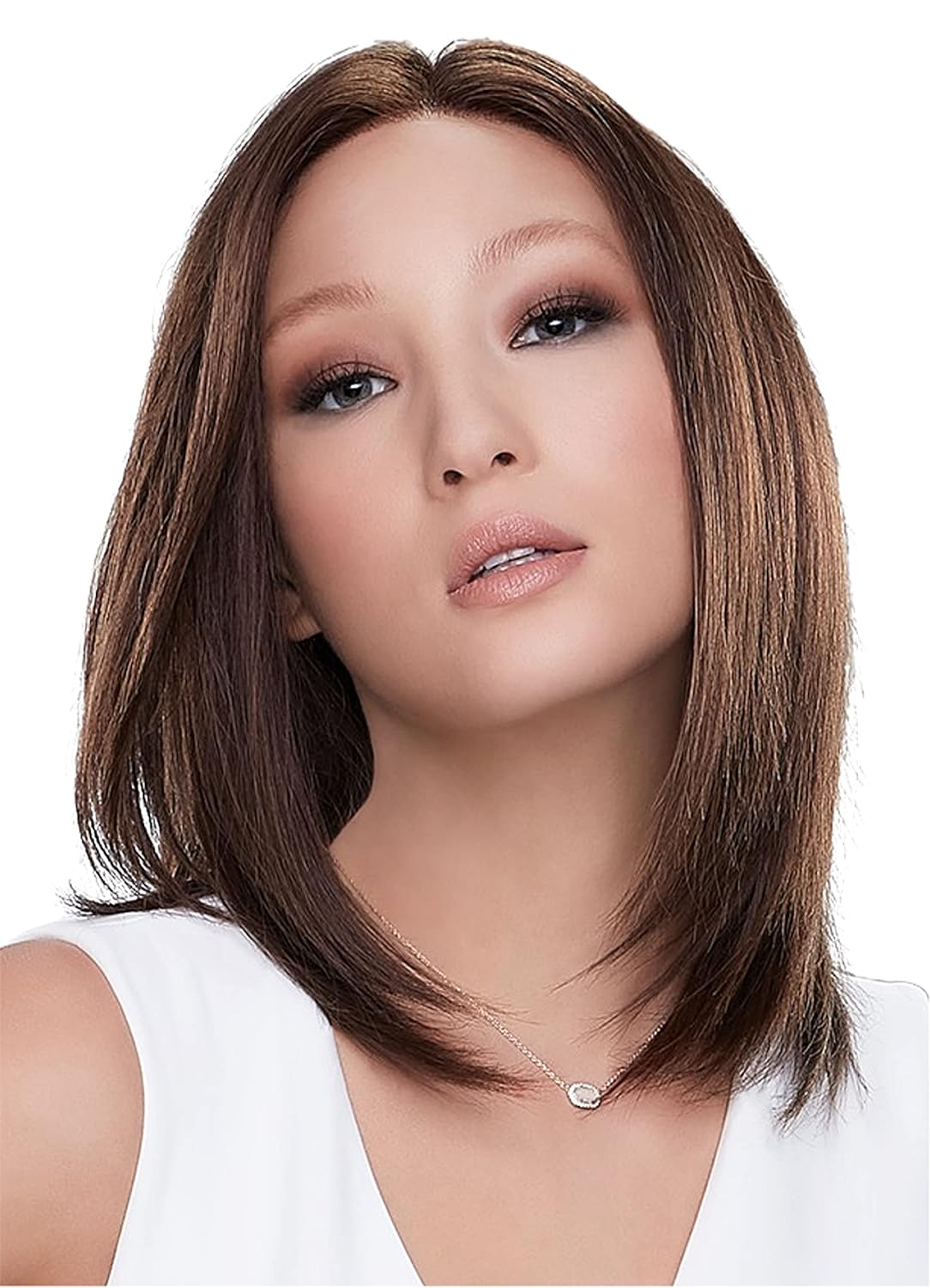 Exclusive Human Hair Lace Front Wig (Mono Top) by Jon Renau