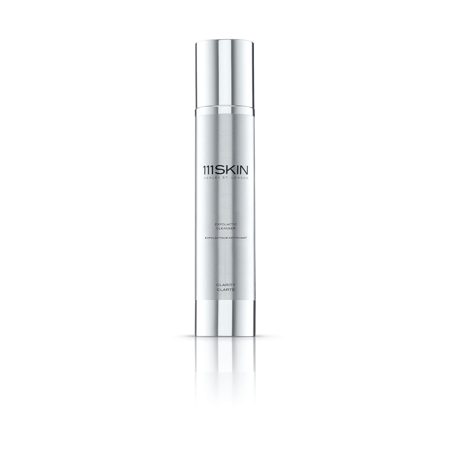 111SKIN Exfolactic Cleanser | Non-Foaming AHA | Resurface & Clarify Skin Without Irritation (4.05 oz)